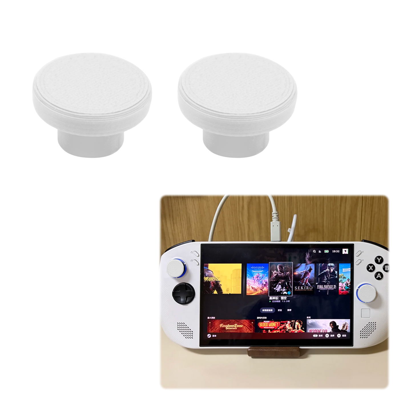 Silicone Joystick Cap for Legi - Pc Gaming Legion ulasan dan harga