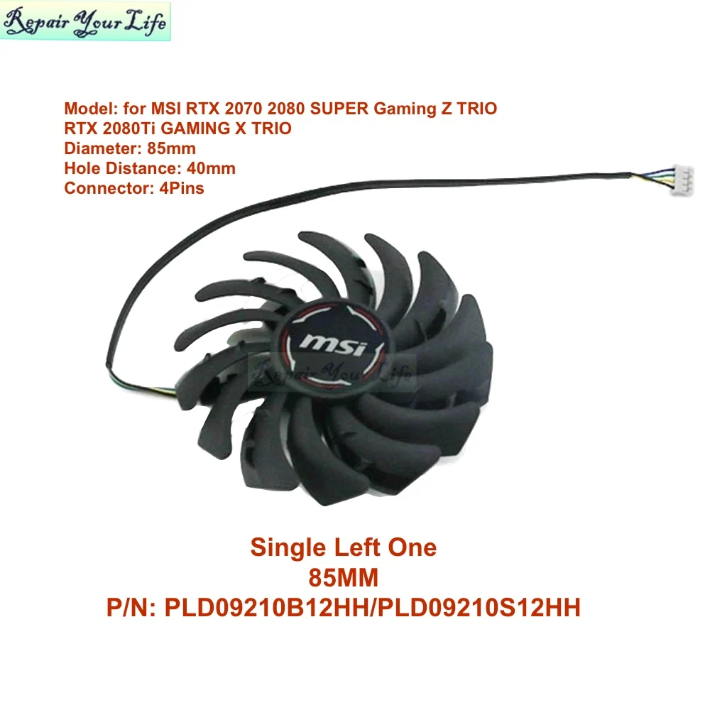 PC VGA Cooling Fan for MSI RTX - Pc Gaming Msi ulasan dan harga