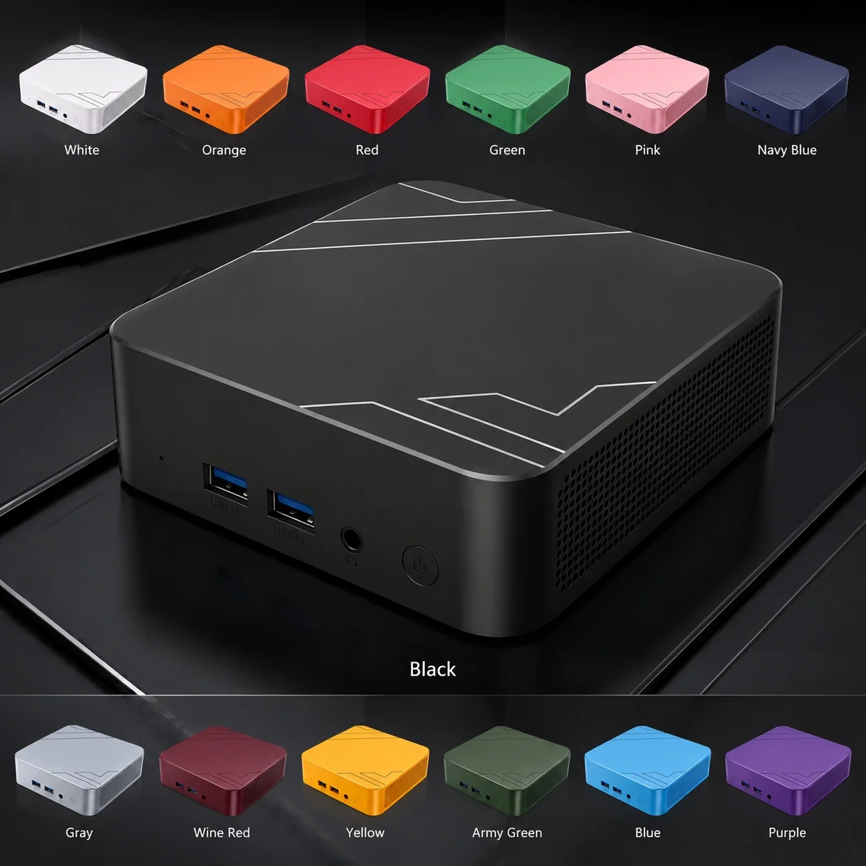 Color Collection Mini PC Intel - Pc Gaming Editing ulasan dan harga