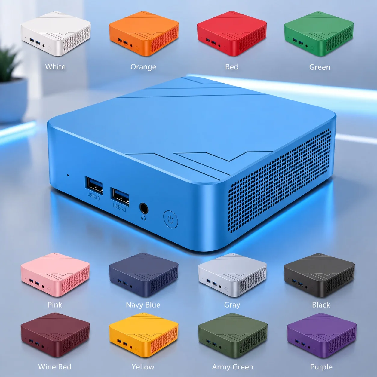 Color Collection Mini PC Intel - Pc Gaming Editing ulasan dan harga