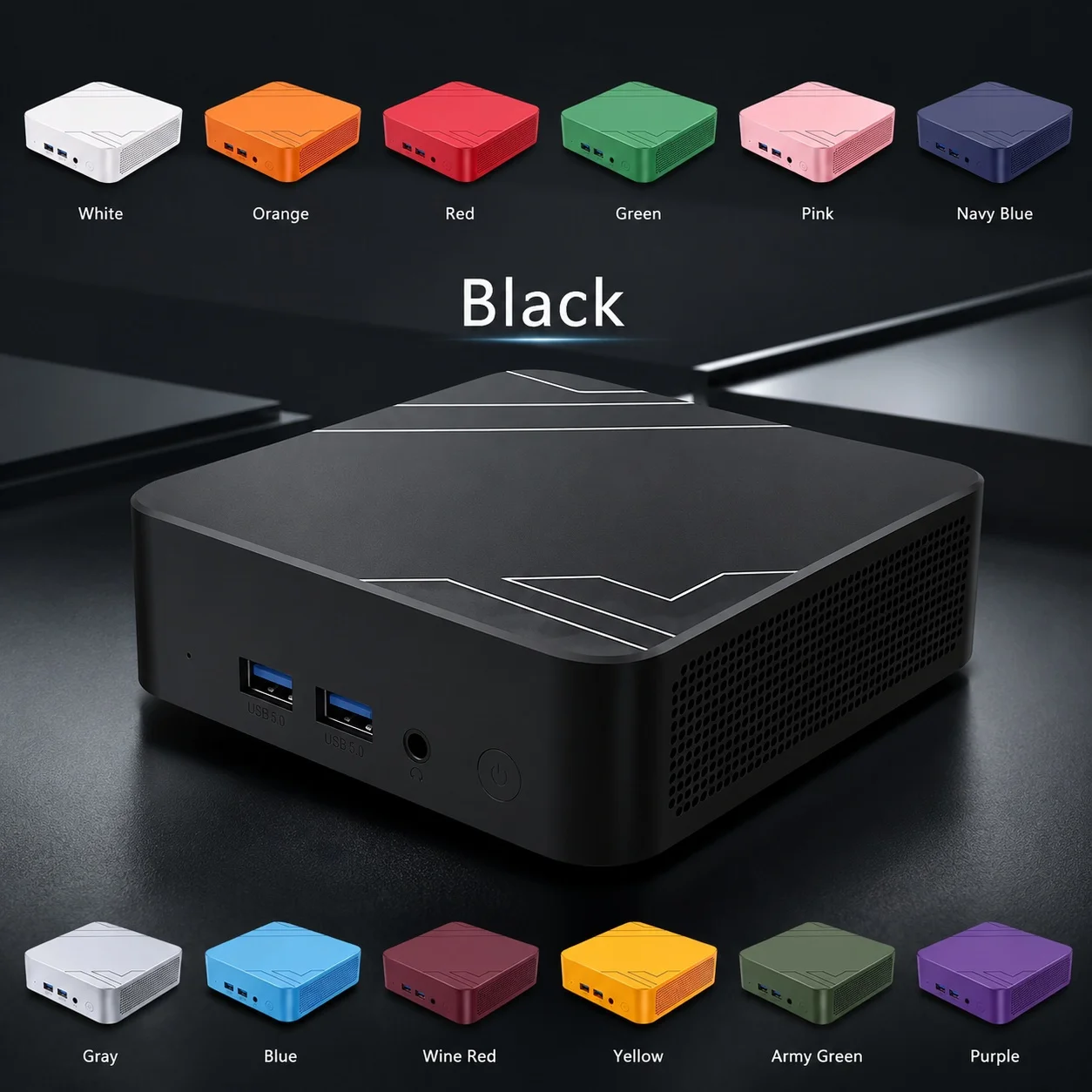 Color Collection Mini PC Intel - Pc Gaming Editing ulasan dan harga