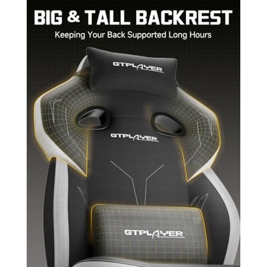 Big and Tall Gaming Chair, Wid - Gaming Chair ulasan dan harga