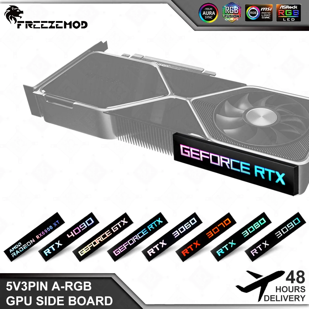 FREEZEMOD Mini VGA Side Light  - Pc Gaming Msi ulasan dan harga