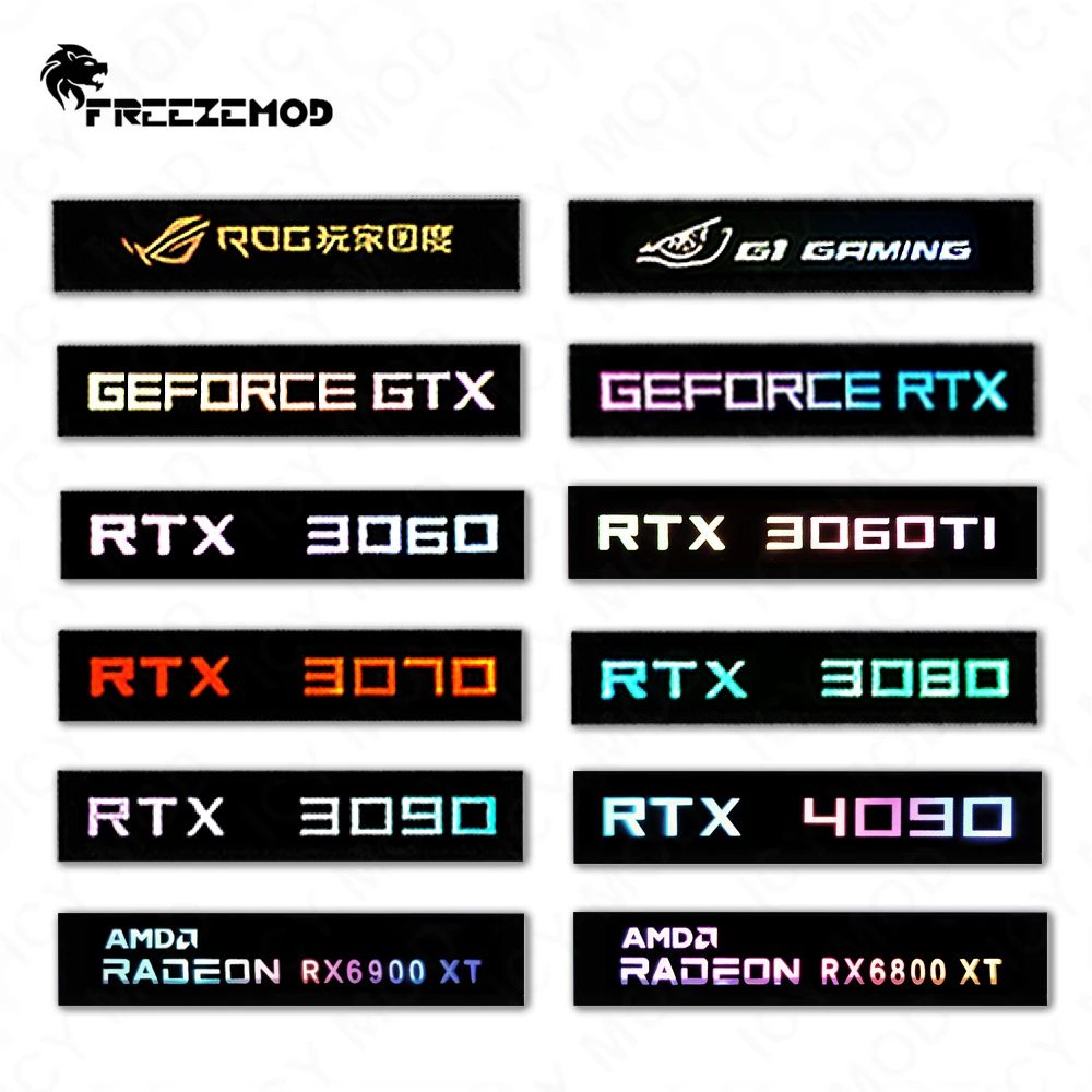 FREEZEMOD Mini VGA Side Light  - Pc Gaming Msi ulasan dan harga