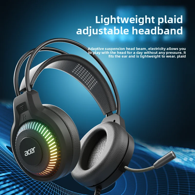Acer Gaming Headset Gamer 7.1  - Pc Gaming Vr Headset ulasan dan harga