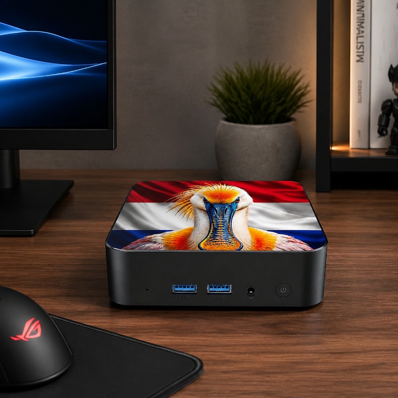 New Mini PC Computer Intel Cor - Pc Gaming Intel ulasan dan harga